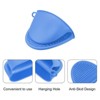 Unique Bargains TPE Heat Resistant Anti-skid Kitchen Utensil Sets Mini Oven Mitts - 4 of 4