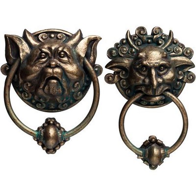Weta Workshop - WETA Workshop Mini Prop Replica -  Labyrinth (1986) - 1:6 Scale Door Knockers