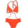 bar III Womens Triangle Side Tab 2 Piece Bikini - 2 of 2