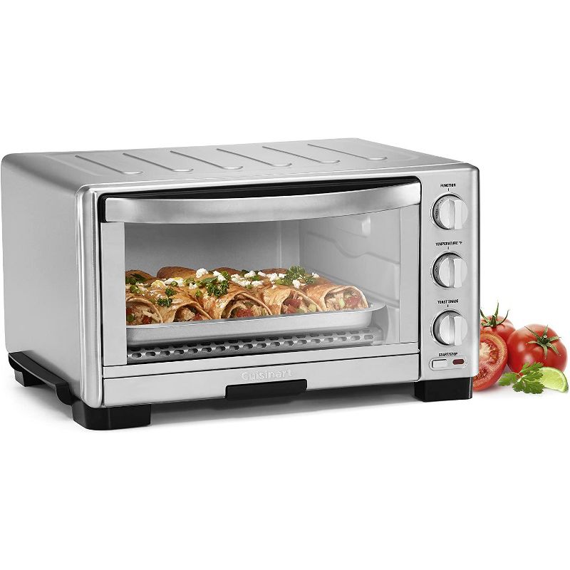 Cuisinart TOB-1010FR Toaster Oven Broiler, Silver - Certified Refurbished, 2 of 5