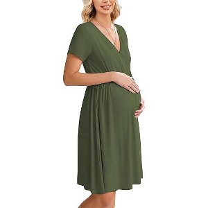 drop-waist dresses Hazel Drop Waist Dress L / Aubergine