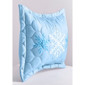 BrylaneHome BH Studio Reversible Quilted Shams - 1 of 4