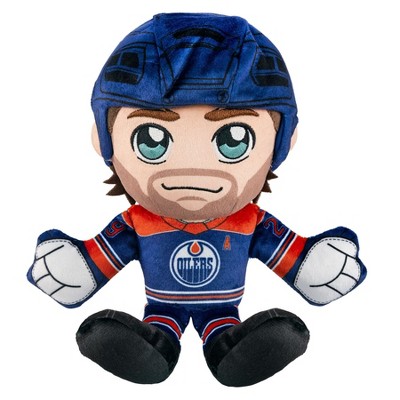 Bleacher Creatures Edmonton Oilers Leon Draisaitl 8" Kuricha Sitting Plush