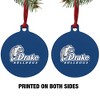 Drake Primary Logo Aluminum Holiday Christmas Tree Ornament - 2 of 4