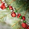45"L Sullivans Christmas Red Green Jingle Bell Garland  Red-Green - 3 of 3