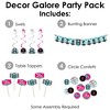 Big Dot of Happiness 50’s Sock Hop - 1950s Rock N Roll Party Supplies Decoration Kit - Decor Galore Party Pack - 51 Pieces - 2 of 4