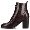 Journee Women's Baylor Medium and Wide Width Booties - 2 of 4