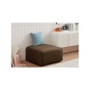 Meridian Furniture,Arc Velvet Ottoman - 2 of 4