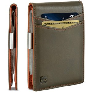 Generic Money Clip Wallet - Mens Wallets slim Front Pocket RFID Blocking - 1 of 4