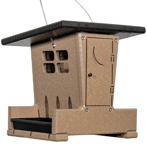 JCs Wildlife Small Outhouse Hopper Feeder - 1 of 4