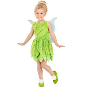 HalloweenCostumes.com Toddler Disney Tinker Bell Costume for Girls | Officially Licensed Toddler Disney Costumes - 1 of 4