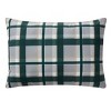 14"x20" Oversize Glenn Teddy and Plaid Twill Lumbar Throw Pillow - Bearpaw - 3 of 4