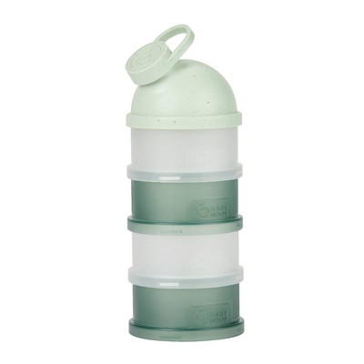 Dr. Brown's 32oz Baby Formula Pitcher With Locking Lid & No-Drip Spout - Set Of 2, Olive & Orange