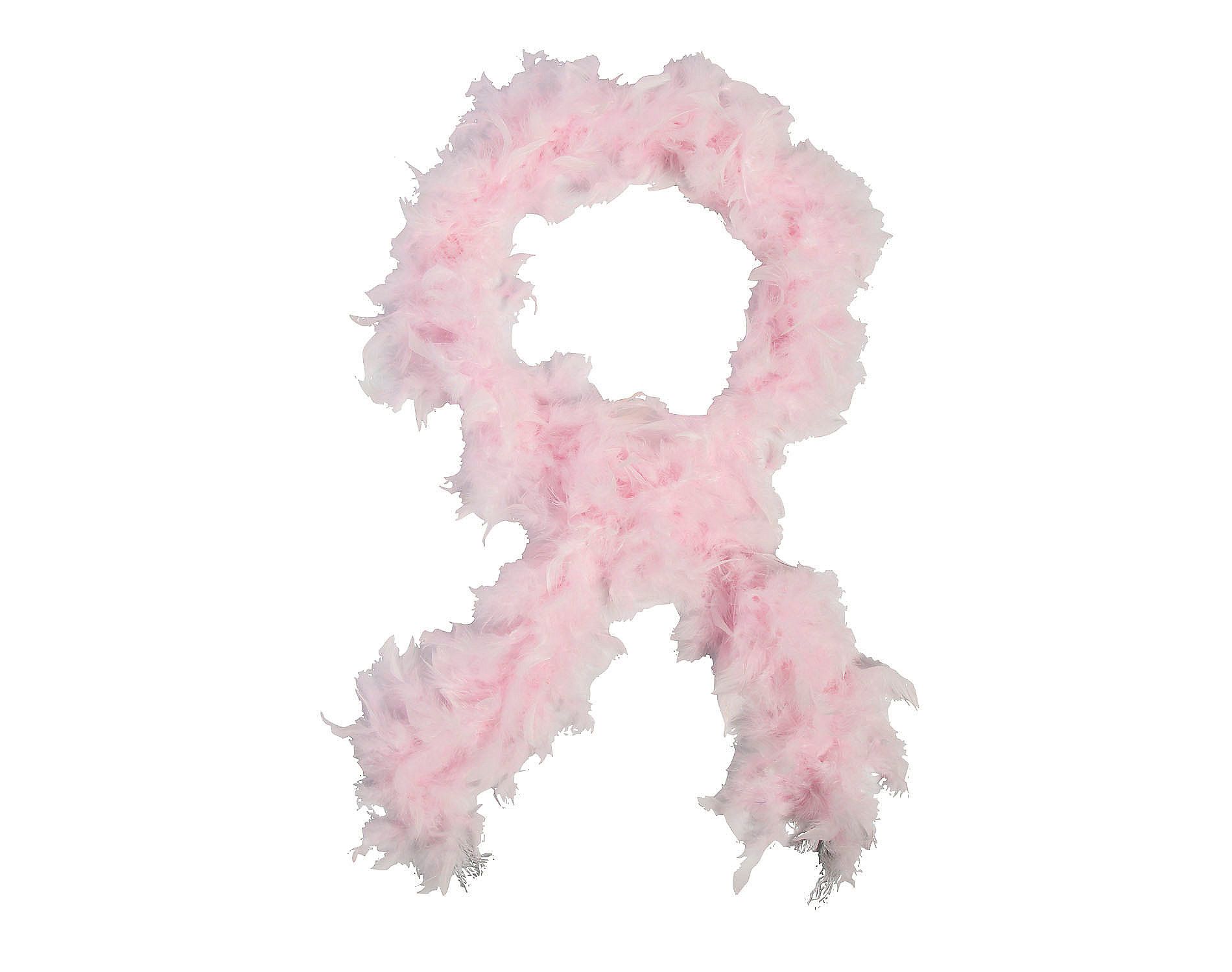 Morris Costumes Light Pink Feather Boa Halloween Costume Wearable Accessory - Pink One Size