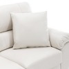 Faux Leather Sofa and Chair ,Ultimate Comfort Couch for Living Room-Morden Fort - 4 of 4
