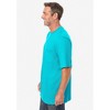 KingSize Shrink-Less Lightweight Pocket Crewneck T-Shirt - 4 of 4