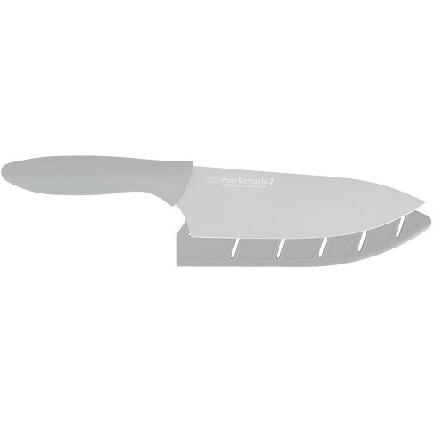 Kai Pure Komachi 2 6-Inch Chef's Knife With Sheath, Light Gray - image 1 of 1