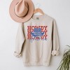 Simply Sage Market Women's Graphic Sweatshirt Howdy America - 3 of 3