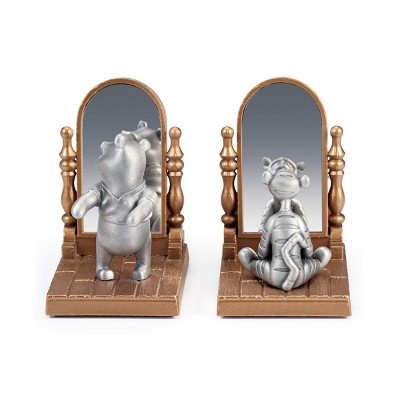 Royal Selangor Winnie The Pooh & Tigger Collection Pewter Bookend Pair Gift