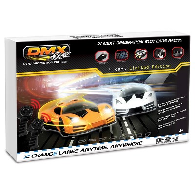 DMXSLOTS DMX Exclusive Revolutionary Pro Slot Car Racing Package