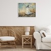 Stupell Industries Halloween Witch Hat Ghostie Framed Giclee Art, White, 30" x 24" - 3 of 4
