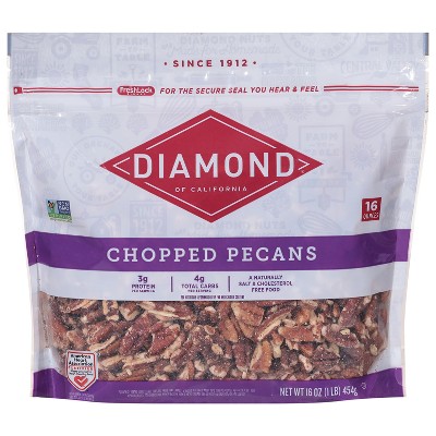 Diamond Chopped Pecans - 1lb