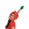 Pikmin Kids' Red Pikmin Halloween Costume Headpiece - Red - One Size Fits Most - 3 of 4