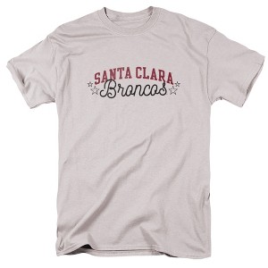 Men's Santa Clara University Official Broncos T-Shirt - 1 of 4