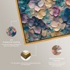 Art Remedy Jewel Flowers Colorful buterfly and flowers wall art Framed - 4 of 4