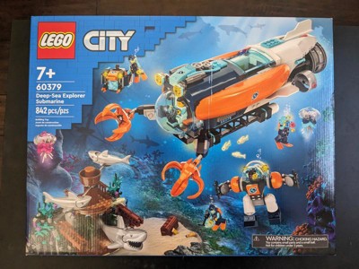 LEGO 60379 Le sous-marin d'exploration en eaux profondes