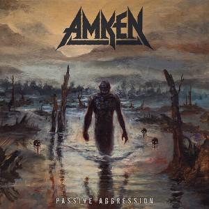 Amken - Passive Aggression (CD) - 1 of 1