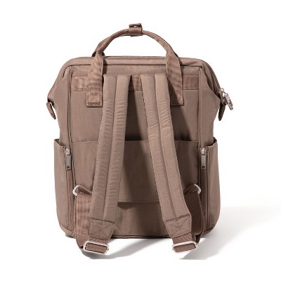 Baggallini Securtex Anti-Theft Windsor Backpack - Portobello — фото 3