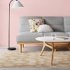4'x5'6" Back to College Leopard Print Accent Rug Tan - Room Essentials™ - 2 of 4