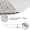 Epica Non-Slip Rubber Bath Mat for Tub, Shower, Kids, Pets & Baby Safety – Soft, 16” x 28 - 3 of 4