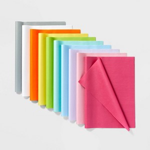 50ct Solid Pastel Colors Gift Wrap Tissue Paper - Spritz™ - 1 of 3