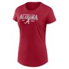 NCAA Alabama Crimson Tide Women's Relaxed T-Shirt - 2 of 3