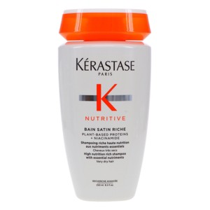 Kerastase Nutritive Bain Satin Riche Shampoo 8.5 oz - 1 of 4