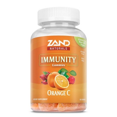 Zand Orange C Gummies - 60ct