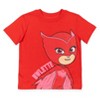 PJ Masks Owlette Catboy Gekko 3 Pack Graphic T-Shirts - 3 of 4