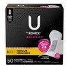 U by Kotex Balance Ultra Thin Regular Pads with Wings - Unscented - 2 of 4