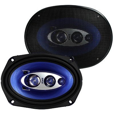 pyle blue label speakers