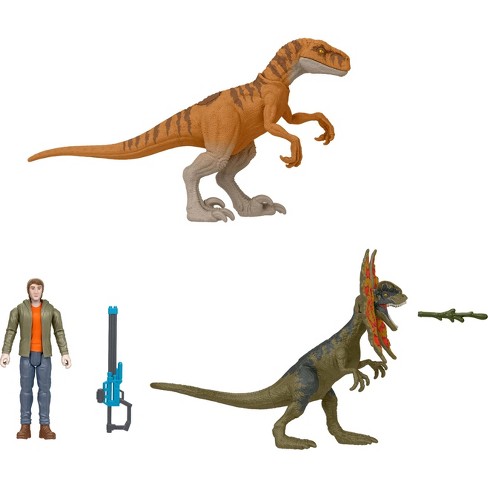 Jurassic World Chaos Theory Ben Escape Figure Pack Target