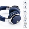 COWIN E7 Active Noise Cancelling Headphones Wireless Over-Ear Headphones Bluetooth 30H Playtime Purple - 2 of 4