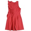 bar III Womens Asymmetrical Fit & Flare Dress - 2 of 2