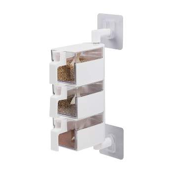 Spice Drawer Organizer for Vertical/Standing Jars – Mighty Tidy