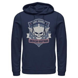 Mens WWE American Nightmare Cody Lightweight Hoodie - 1 of 4