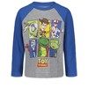 Disney Toy Story Cars Lion King Guard Mickey Mouse 2 Pack Cosplay Long Sleeve T-Shirts Toddler to Little Kid - 2 of 4