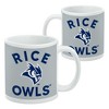 Rice University Ceramic Coffee Mug Novelty Gift Mugs for Coffee Tea and Hot Drinks 11oz White - 2 of 4