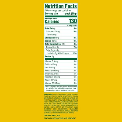 belVita Cookies Crunchy Bites Blueberry - 10oz/10ct