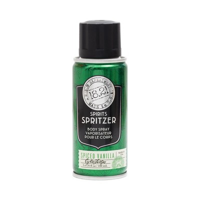 18.21 Man Made Spiced Vanilla Spirits Spritzer Body Mist Spray